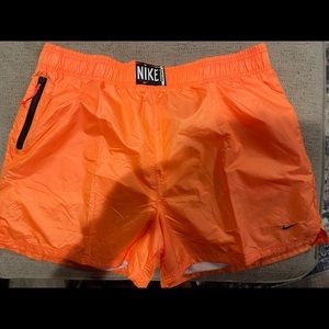 Orange Nike Shorts XL NWT